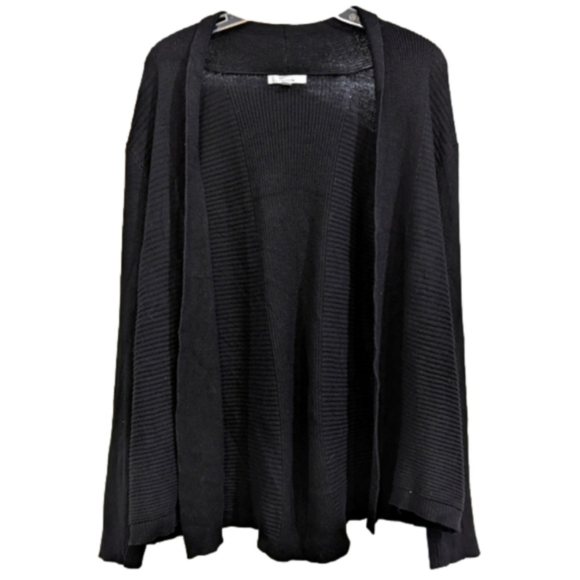 89th & Madison Sweaters - 89 & Madison Black Cardigan Sweater